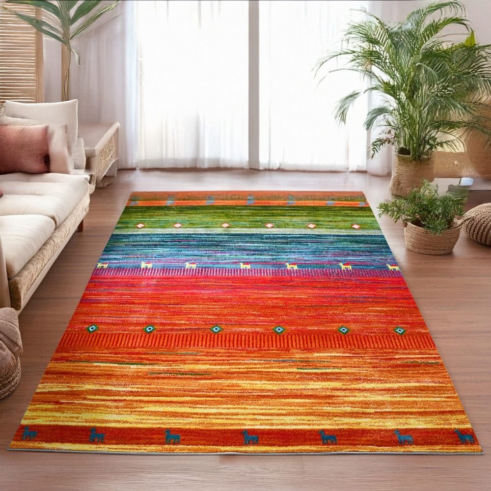 ギャッペラグ 絨毯 画像