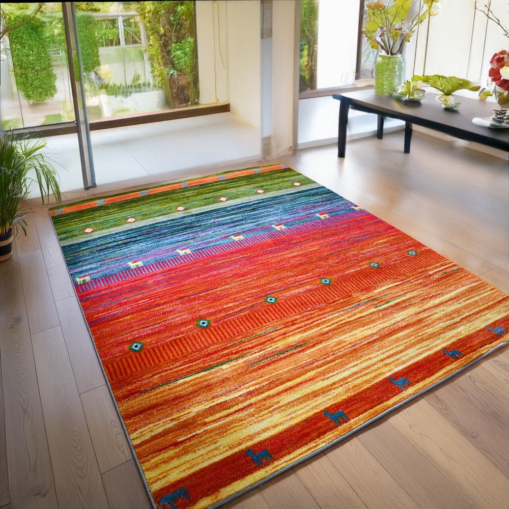 ギャッペラグ 絨毯 画像