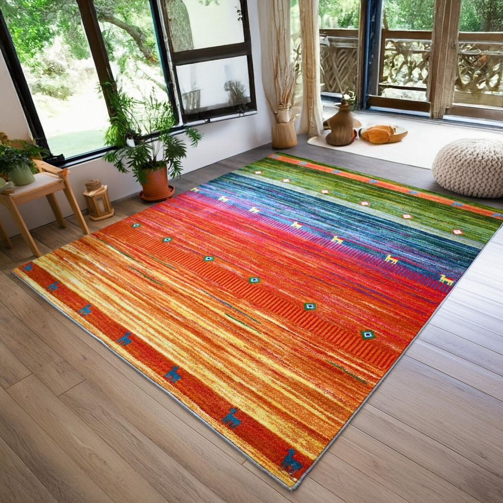 ギャッペラグ 絨毯 画像