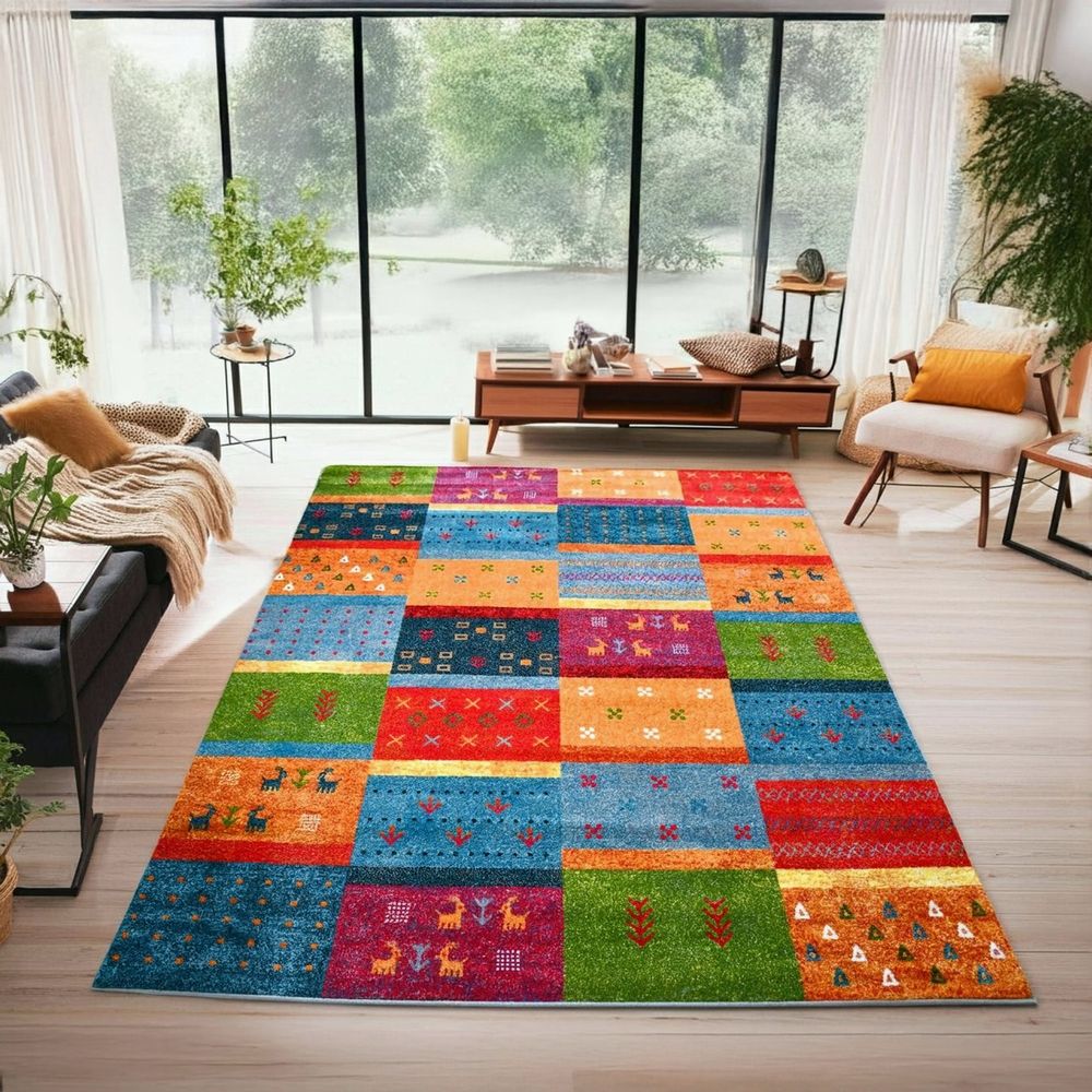 ギャッペラグ 絨毯 画像