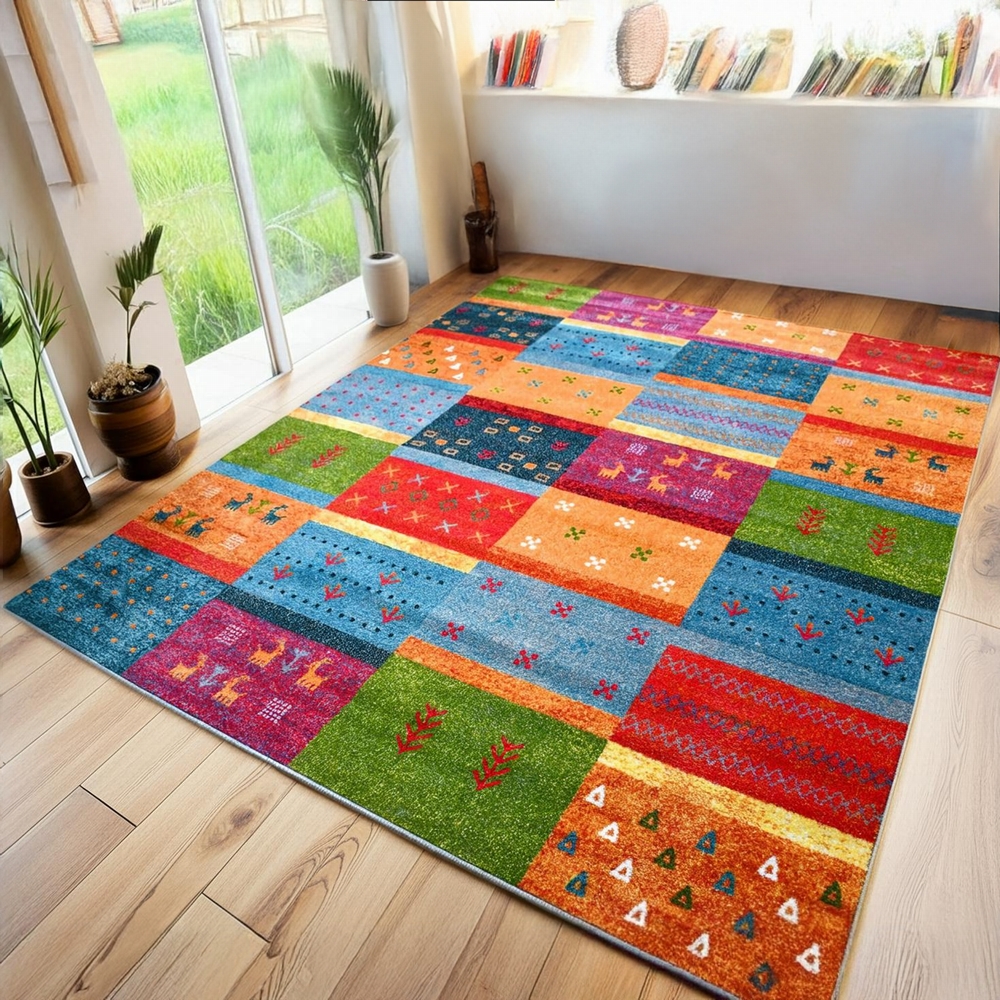 ギャッペラグ 絨毯 画像