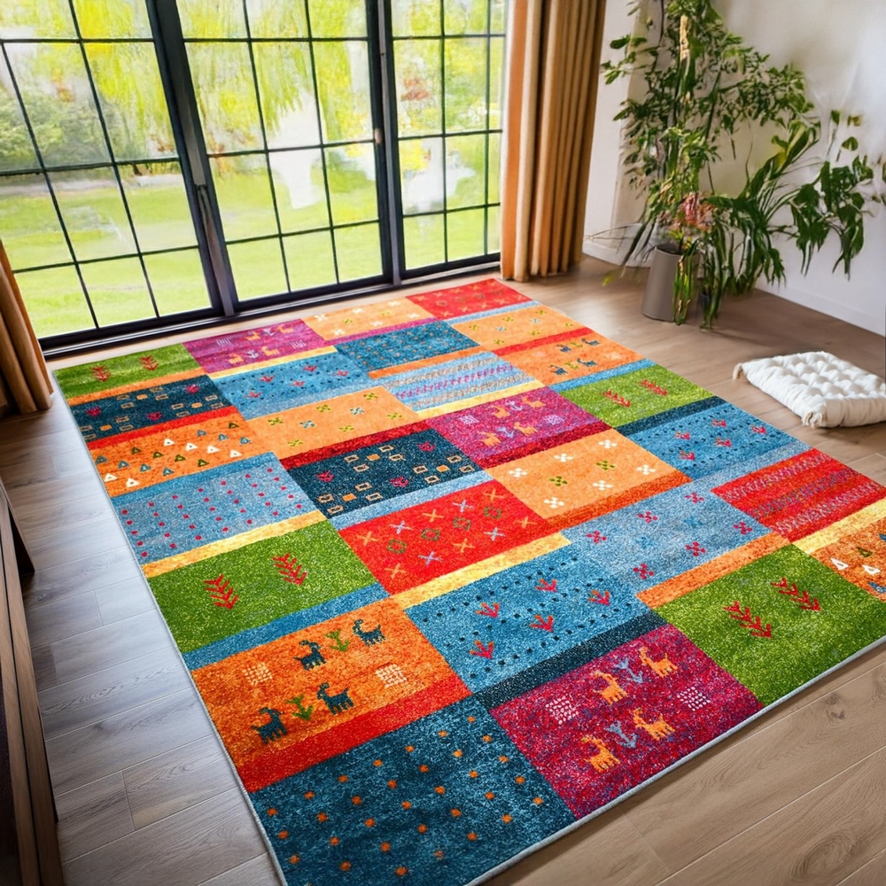 ギャッペラグ 絨毯 画像