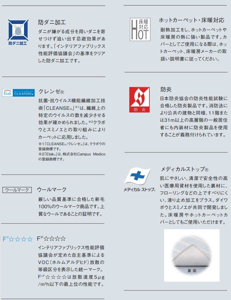 高機能ラグ