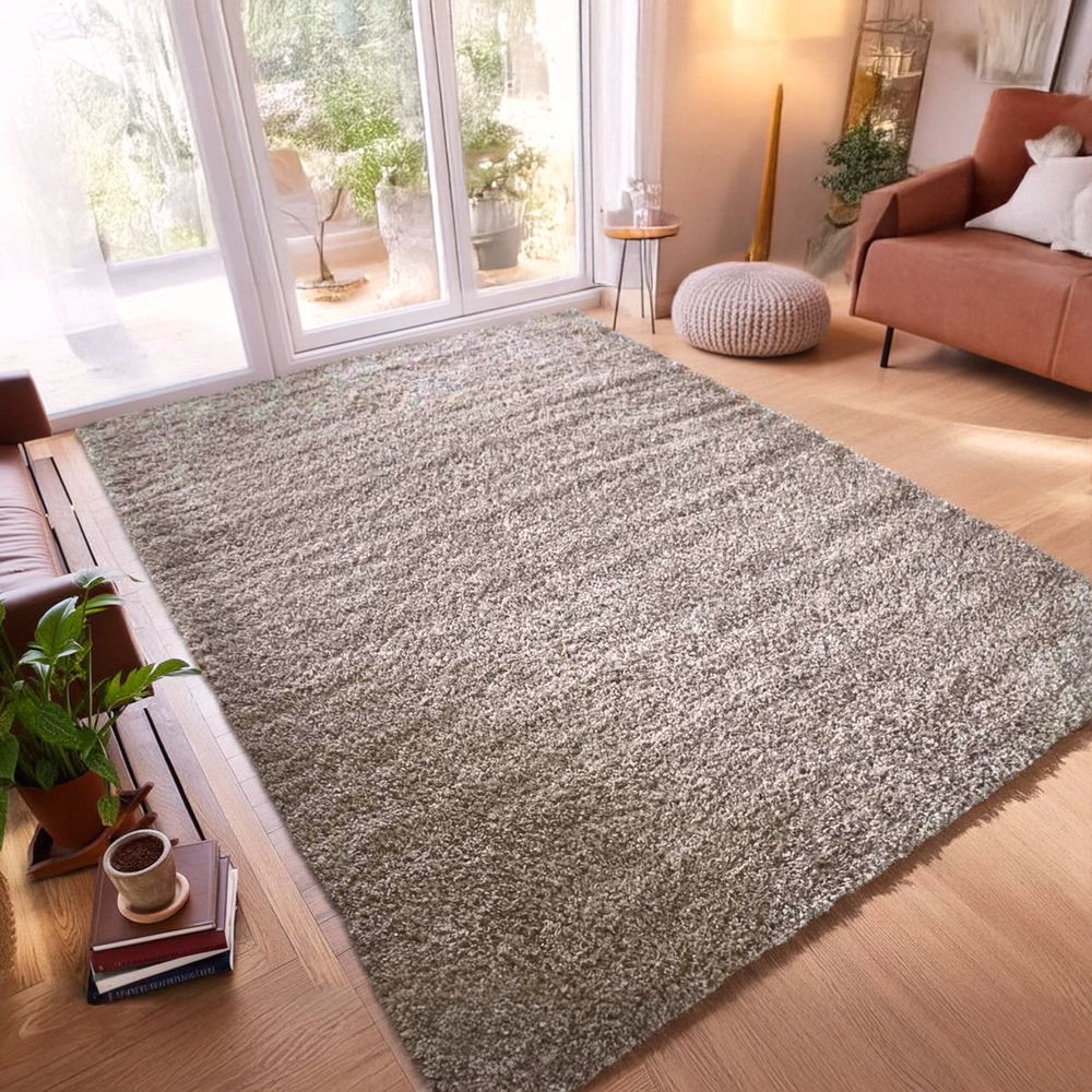 NEW シャギーラグ ラグ 北欧 3畳 4畳 200×290cm シャギー 絨毯