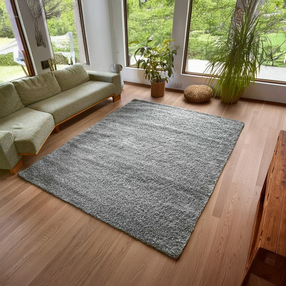 BoConcept 高級シャギーラグカーペット NEW シャギーラグ ラグ 北欧 3畳 4畳 200×290cm シャギー 絨毯