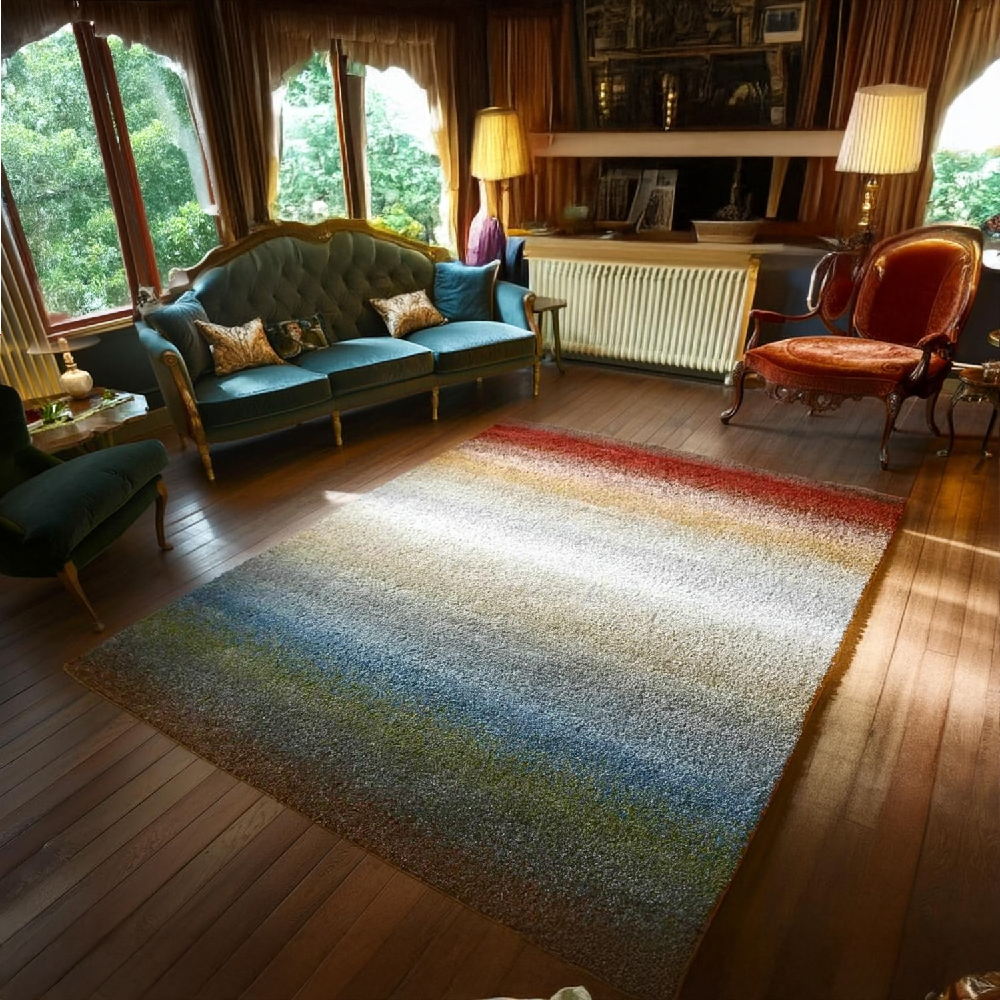 ラグ おしゃれ 絨毯 画像