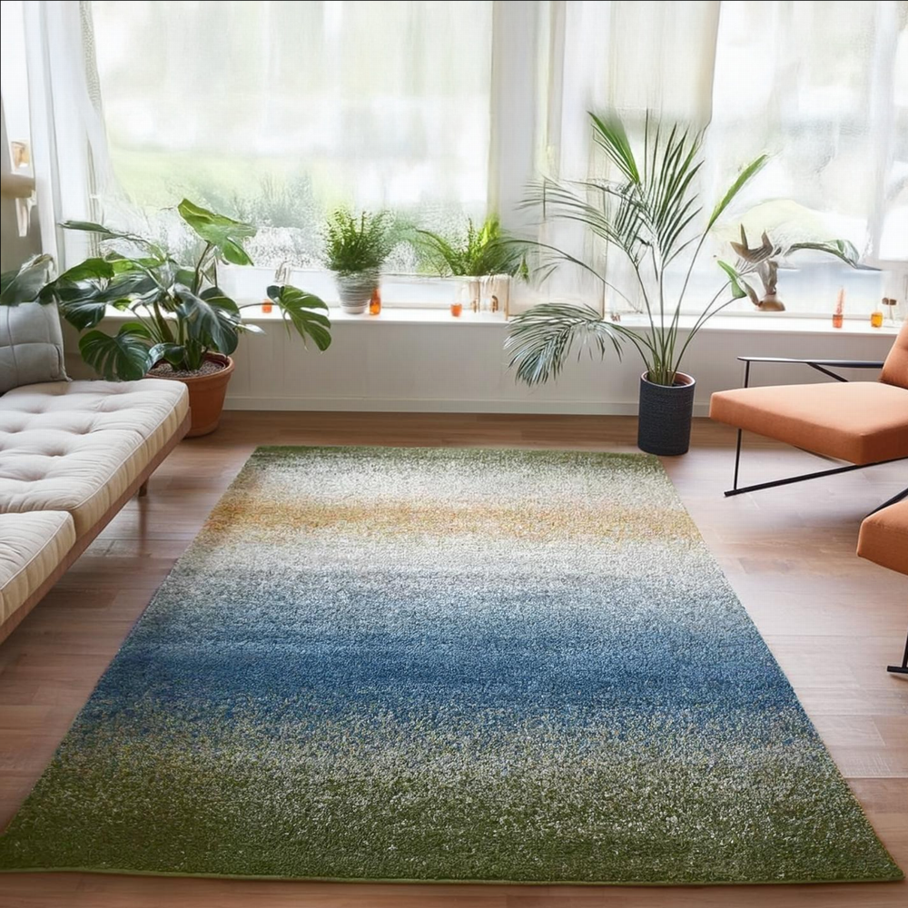 ラグ おしゃれ 絨毯 画像