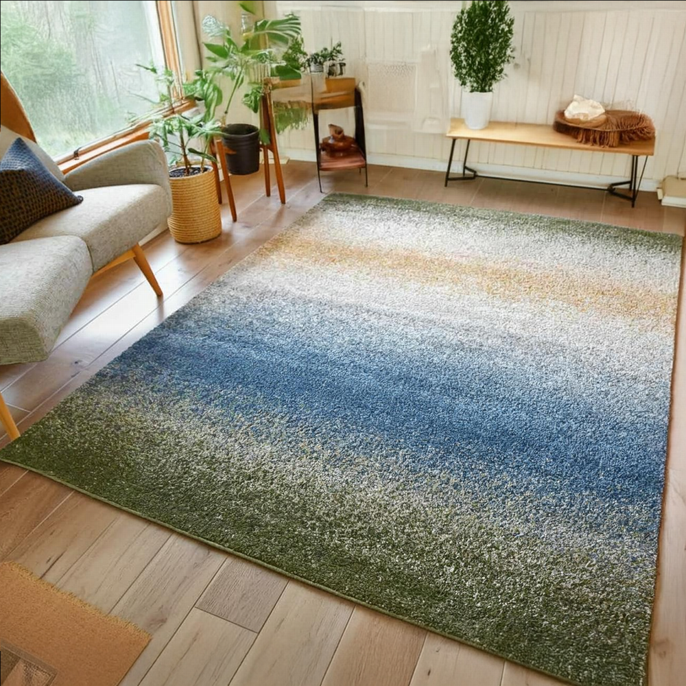 ラグ おしゃれ 絨毯 画像