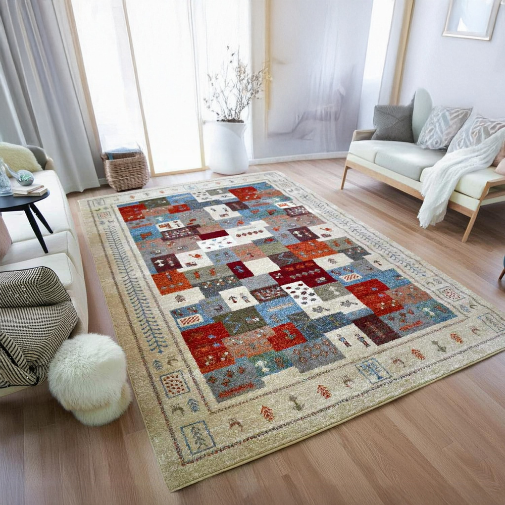 ギャッペラグ 絨毯 画像