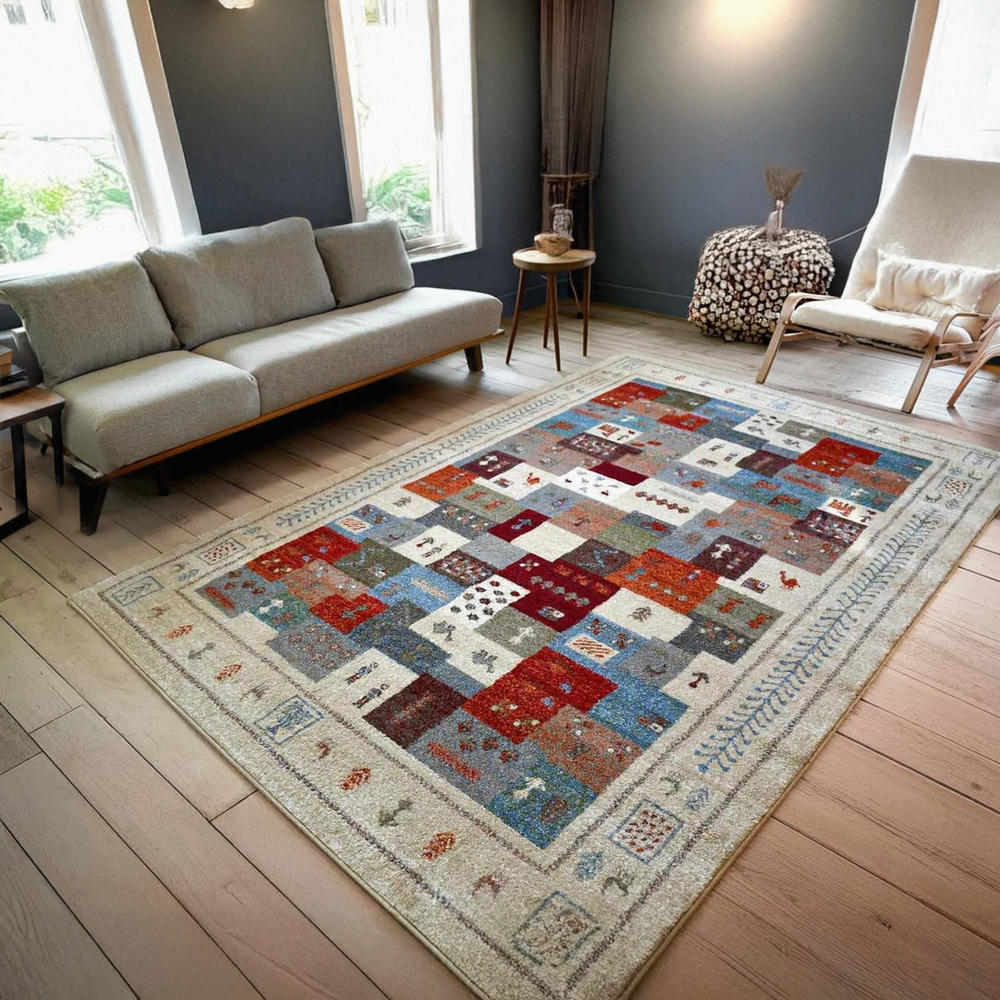 絨毯 ラグ 防炎 カーペット 3畳 160×230cm 厚手 極厚 ギャッペ