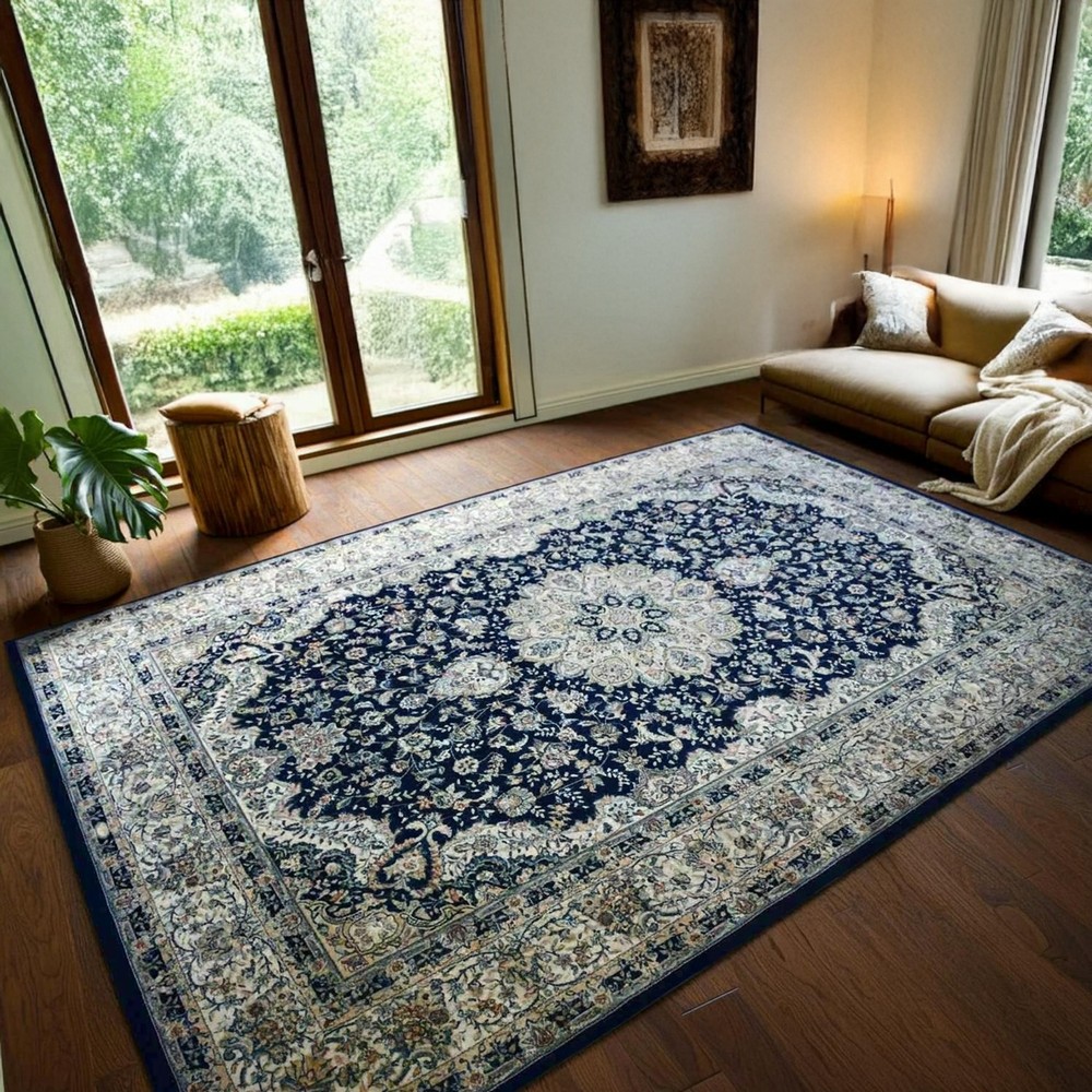 絨毯 カーペット 3畳 三畳 ベルギー ラグ ウール シルク 60万ノット