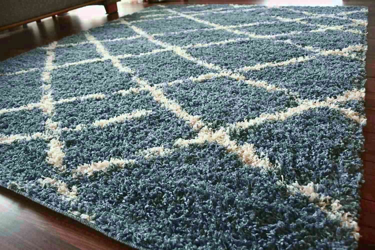 カーペット ラグ ふわふわ 北欧 ラグマット 3畳 シャギー 滑り止め付 1.5畳 インテリア・寝具・収納 ラグ シャギーラグ 3畳 190×240