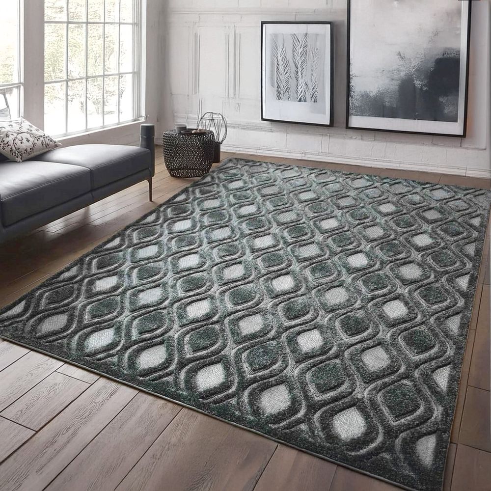 最終価格 ラグ おしゃれ グレー ベージュ 3畳 200×250cm 絨毯