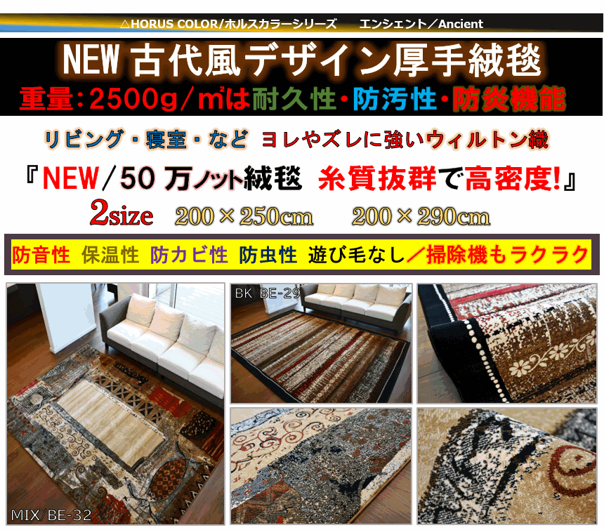 ラグ 絨毯 画像