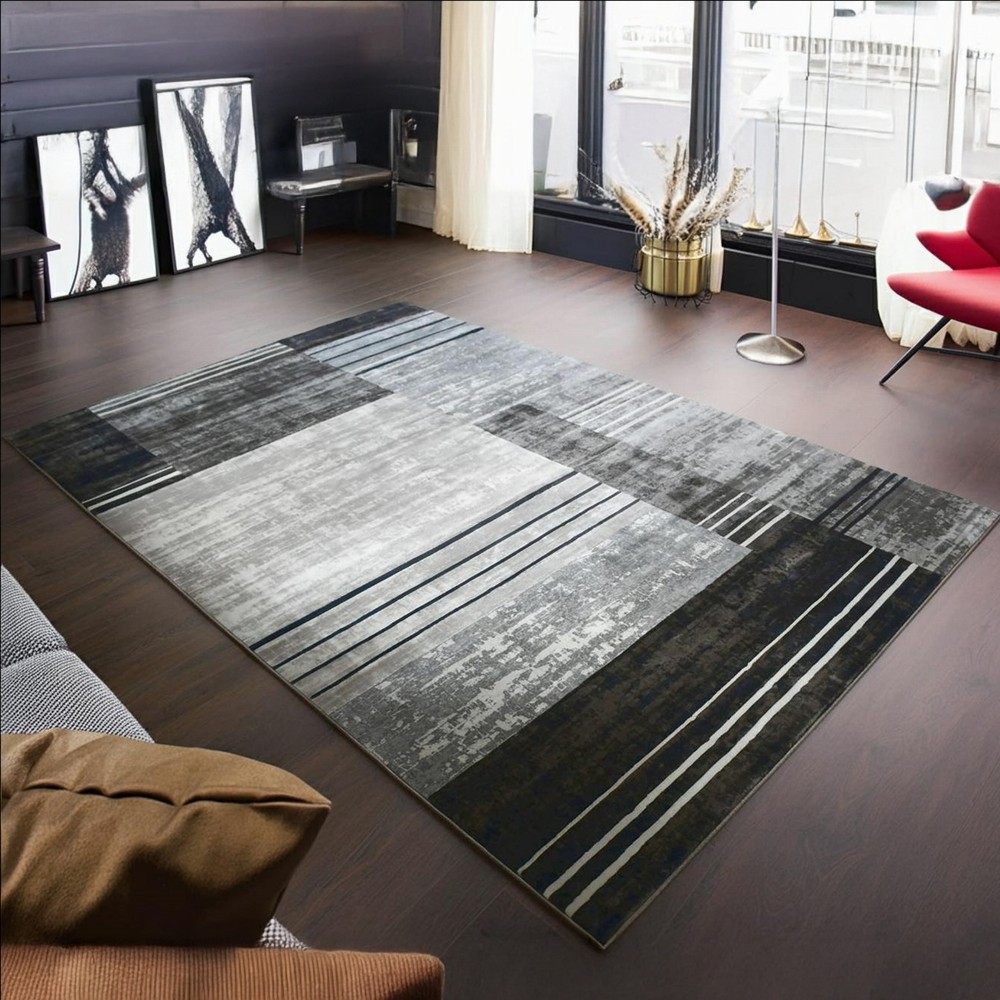 展示品　モダン　絨毯　カーペット　ラグ　北欧モダン 北欧 シャギーラグ ラグ アウトレット 3畳 4畳 シャギー モロッコ 絨毯